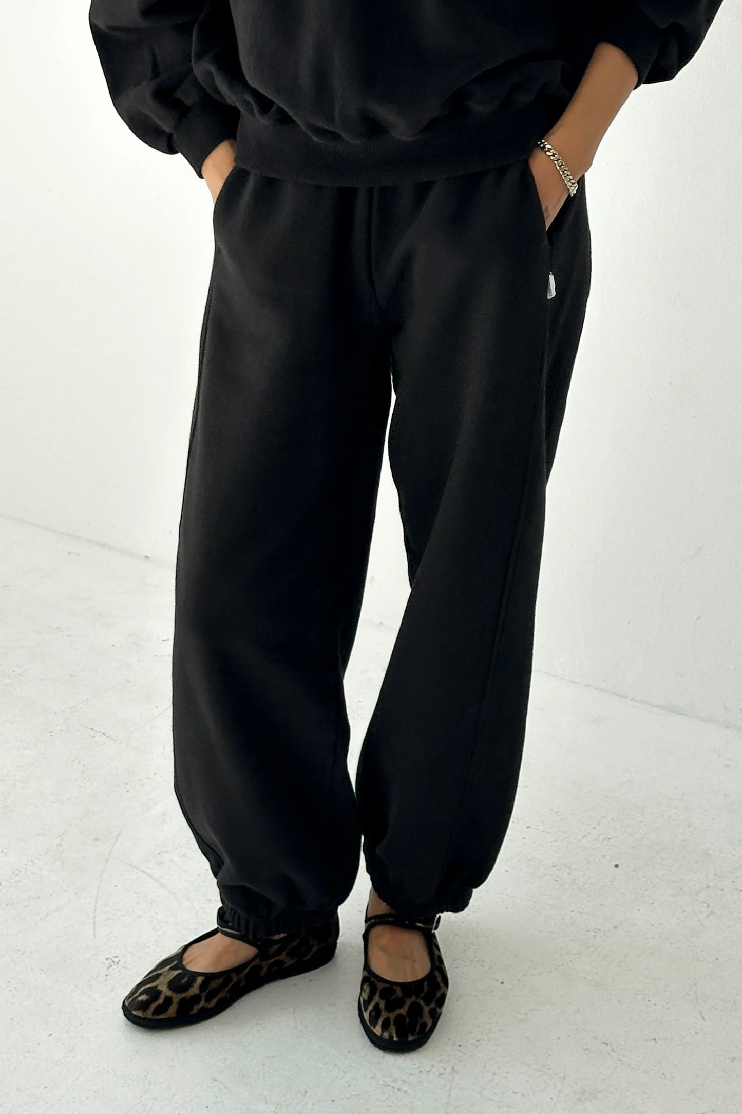 French Terry Balloon Pants