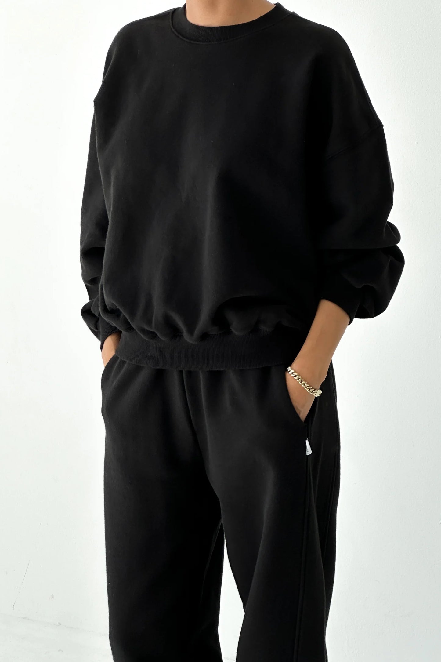 French Terry Core Sweatshirt
