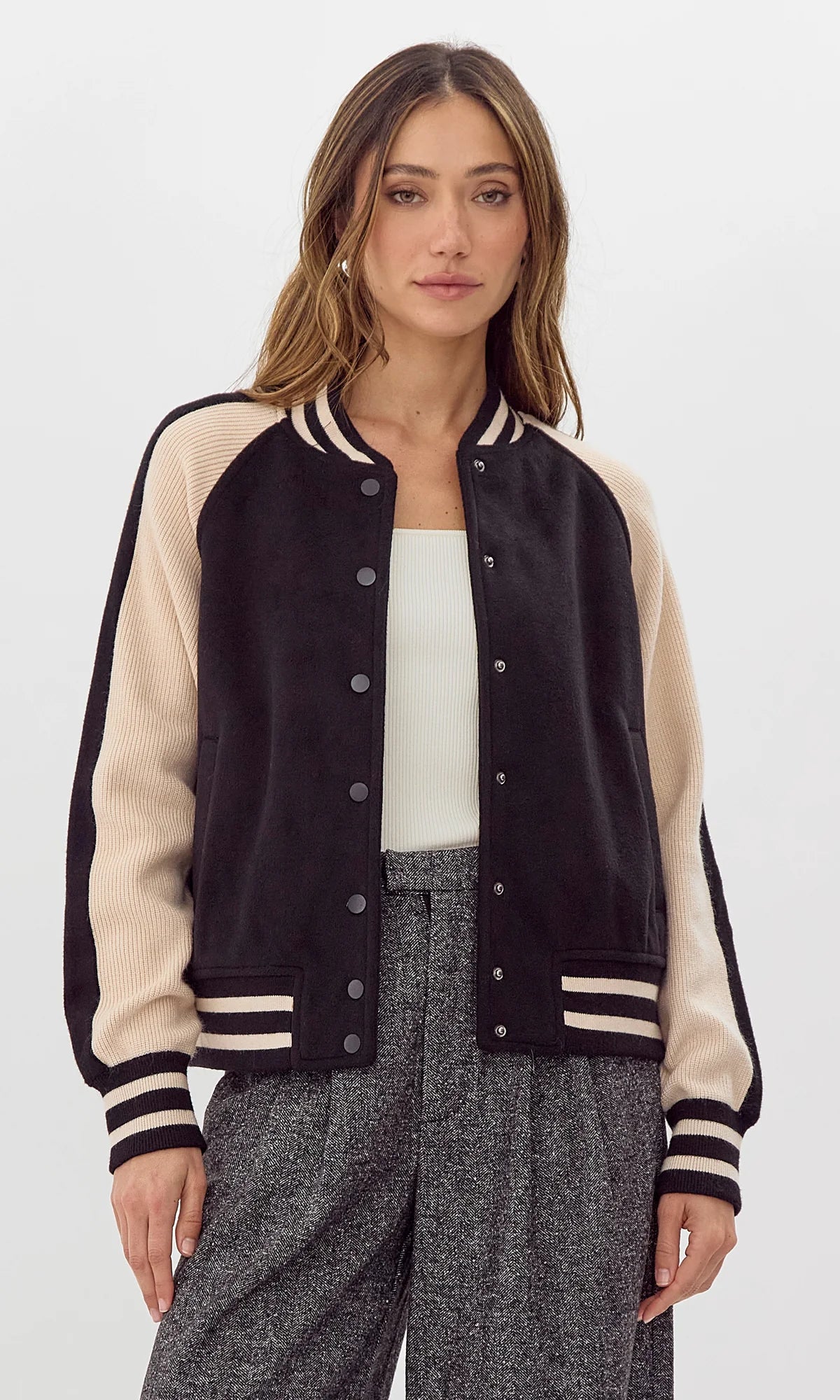 Palmer Knit Bomber