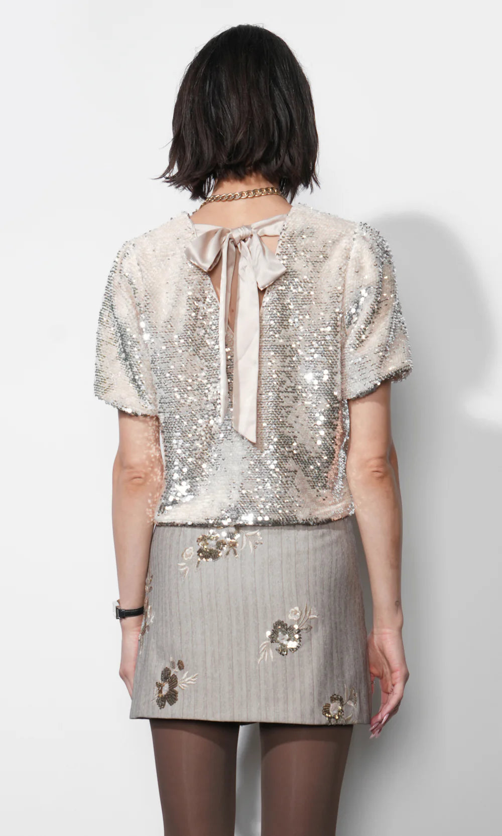 Grace Sequin Top