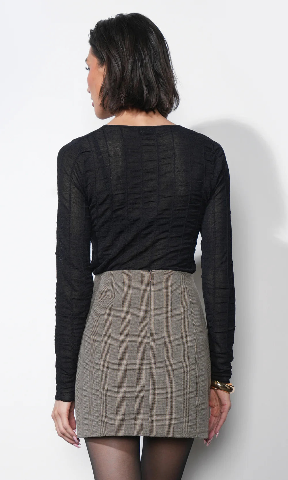 Freya Mesh Top