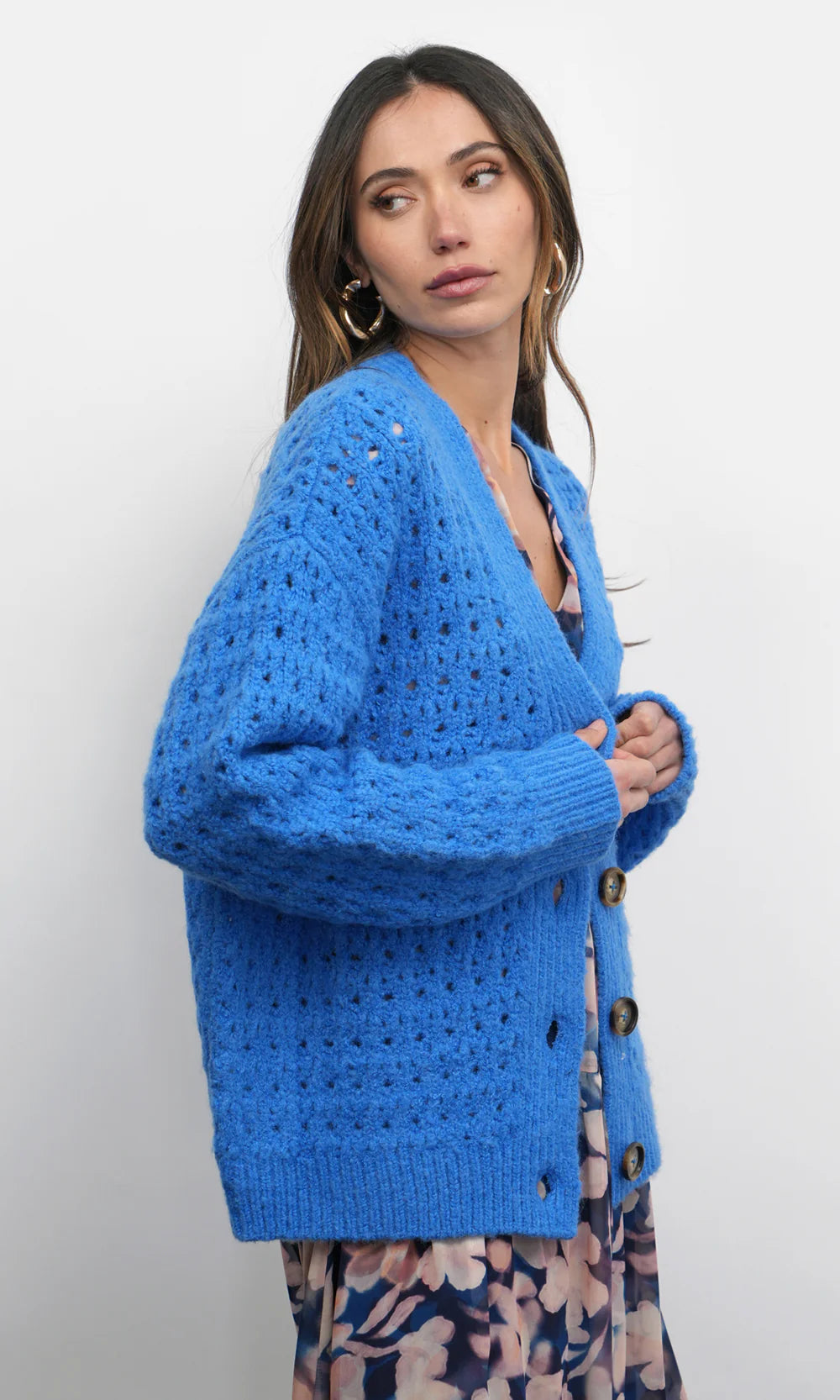 Hudson Oversized Cardigan