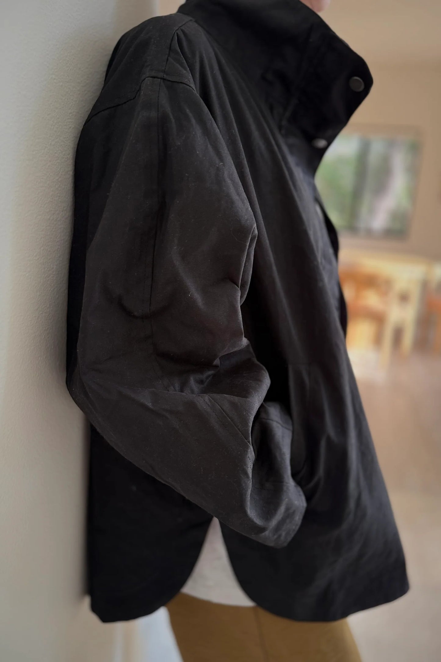 Blair Waxed Cotton Jacket