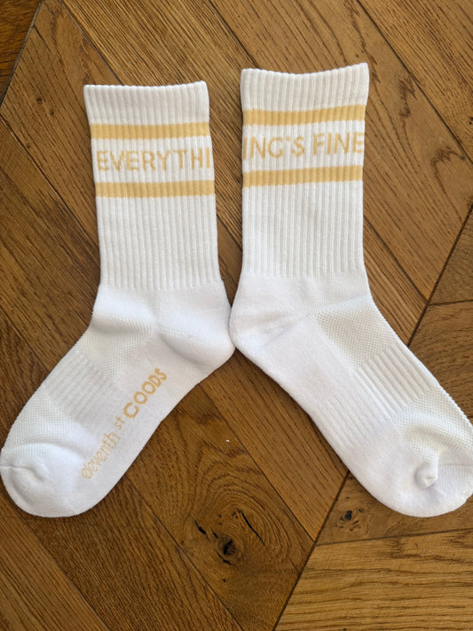 Everything's Fine Socks