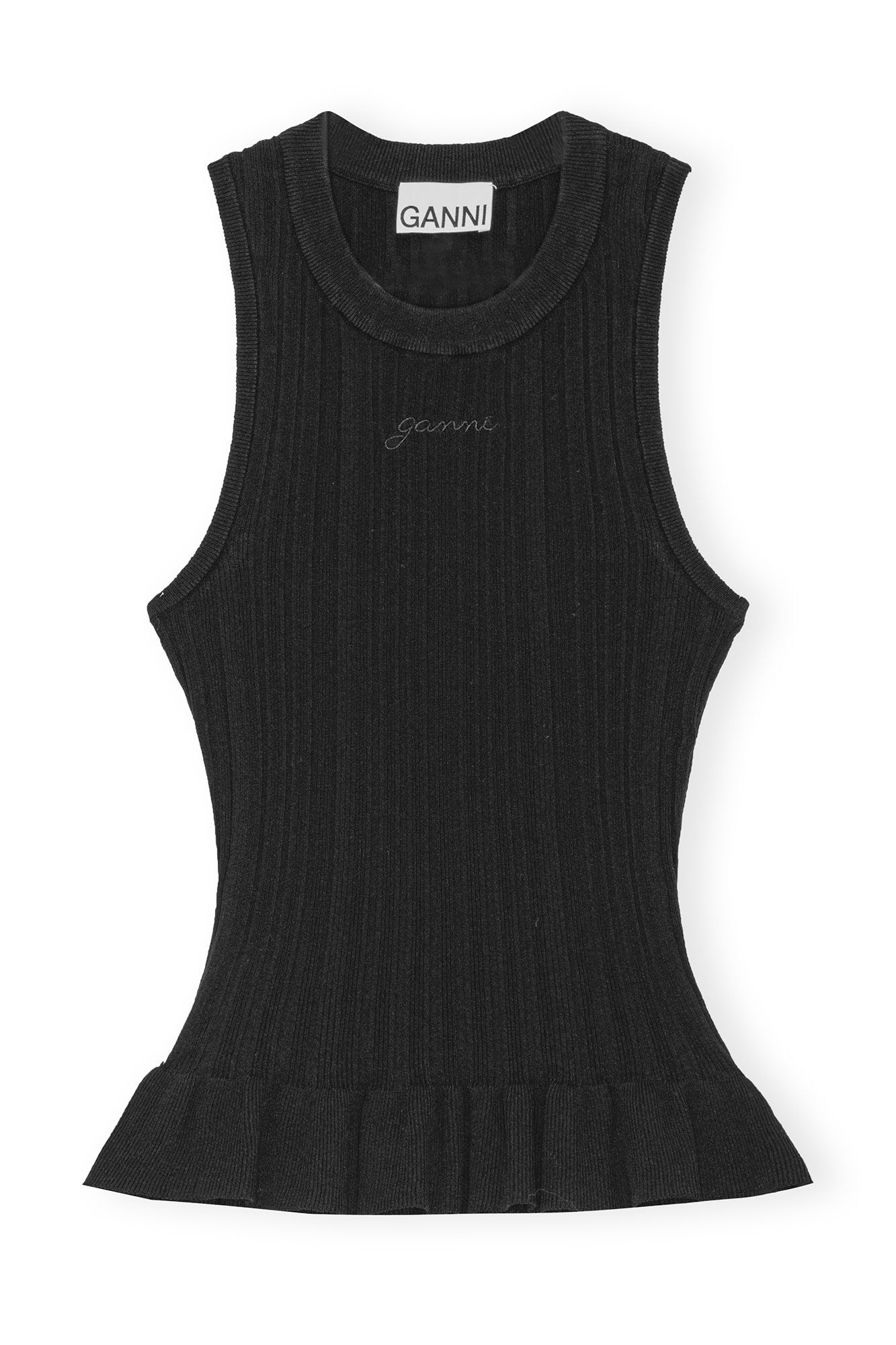 Light Viscose Rib Tank