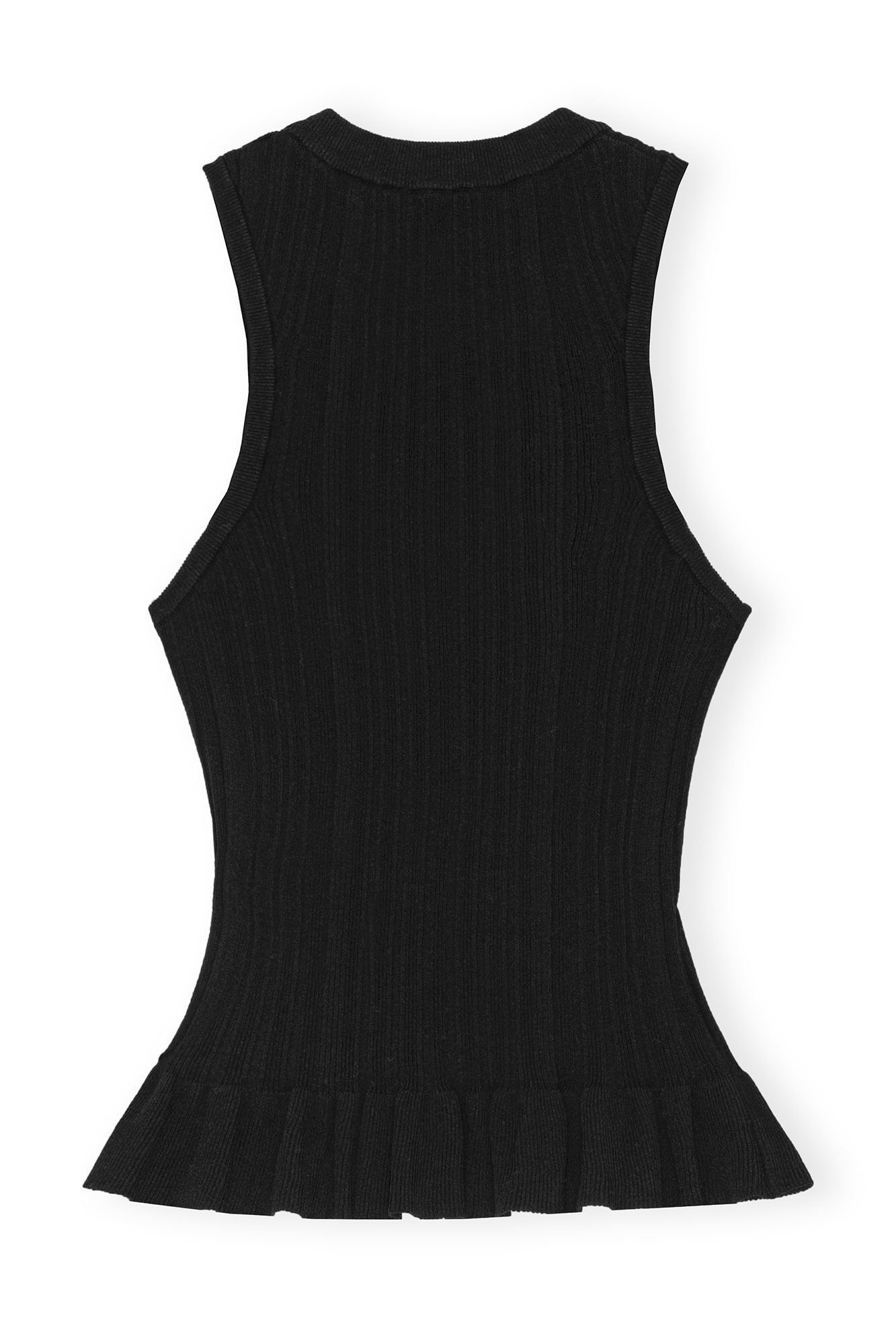 Light Viscose Rib Tank