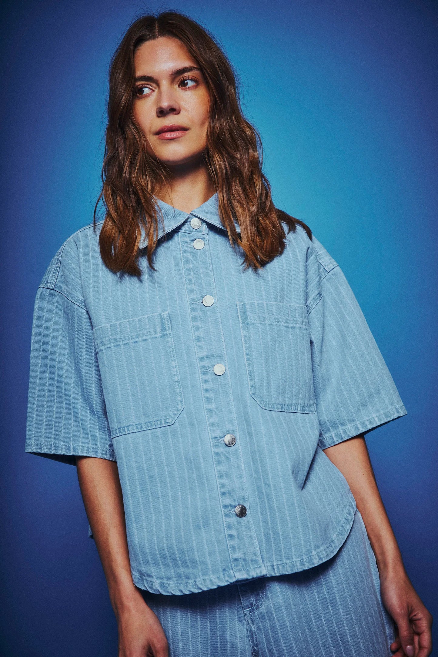 Kenzie Denim Shirt