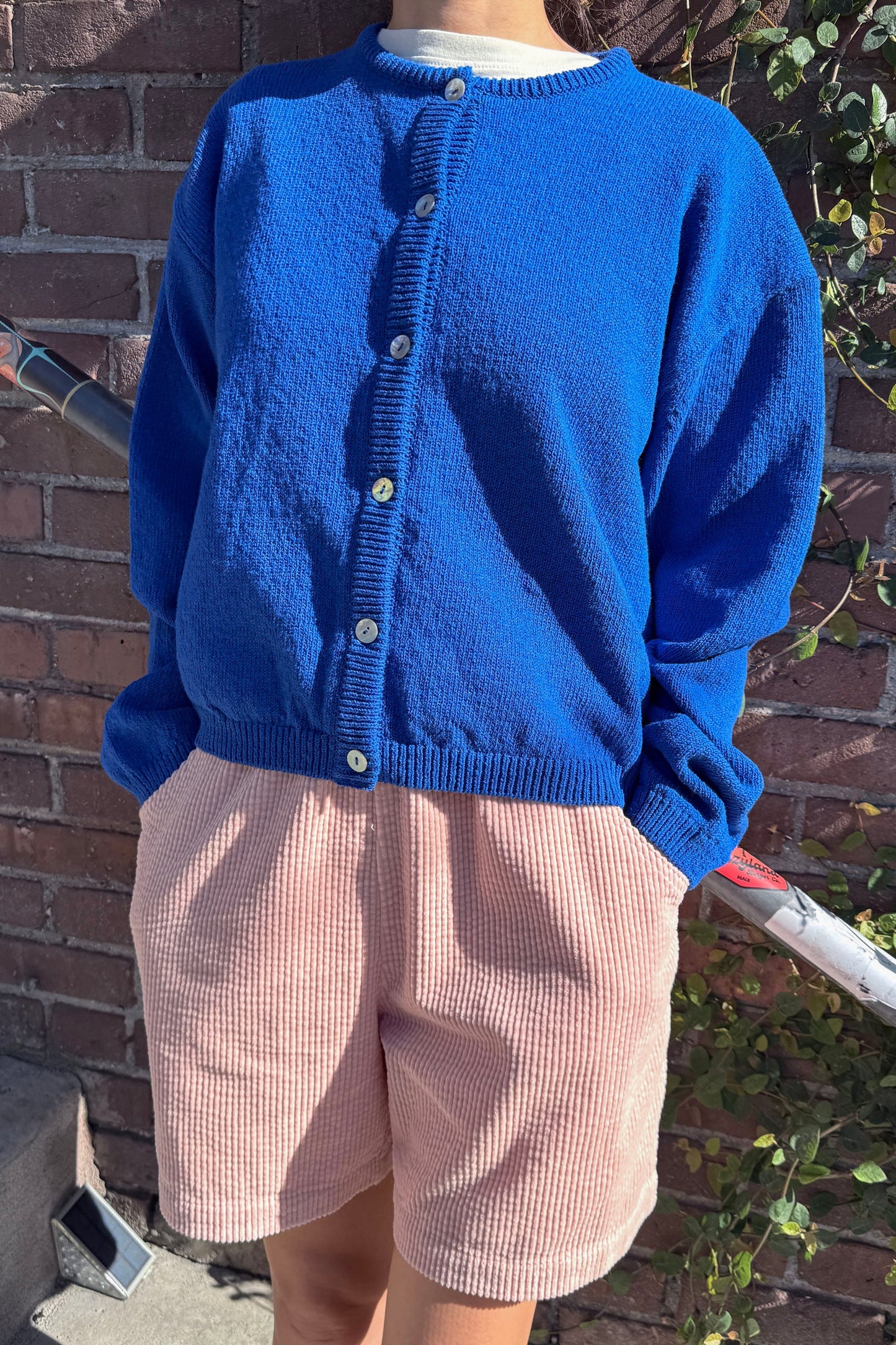 Leila Cotton Cardigan