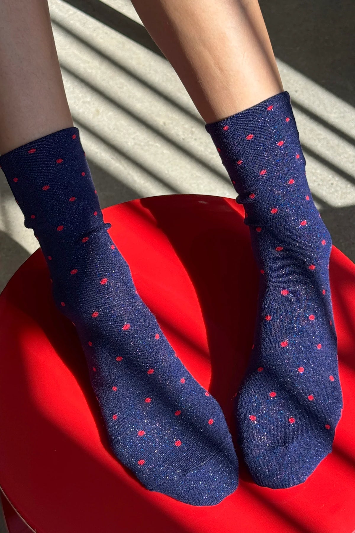 Patterned Sneaker Socks