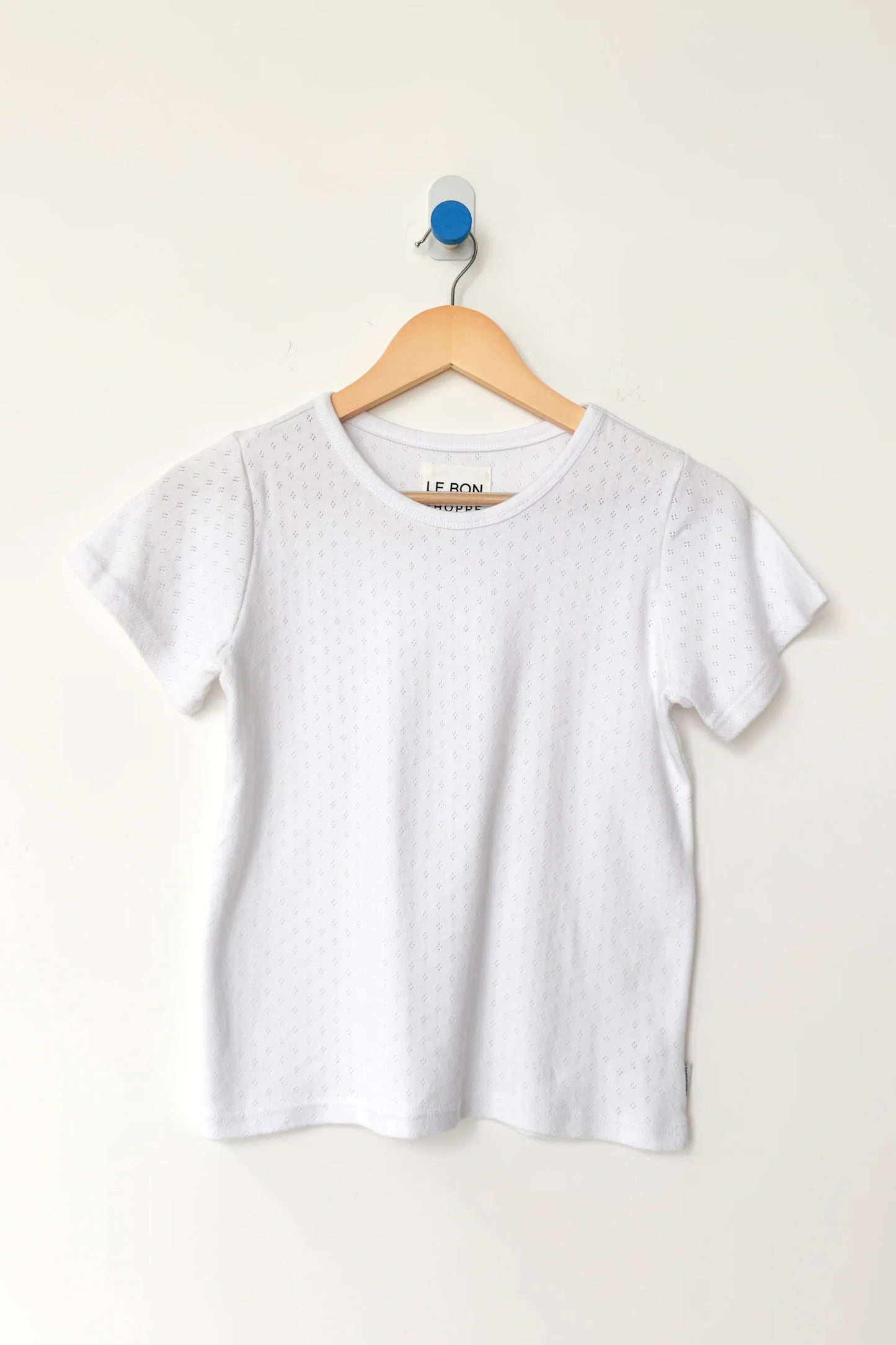 Pointelle Babe Tee