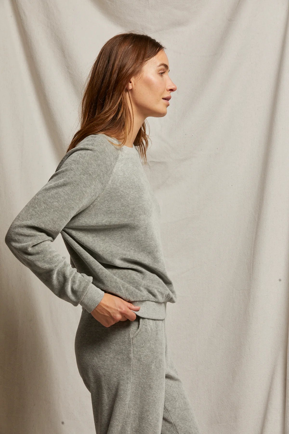 Stella Velour Sweatshirt