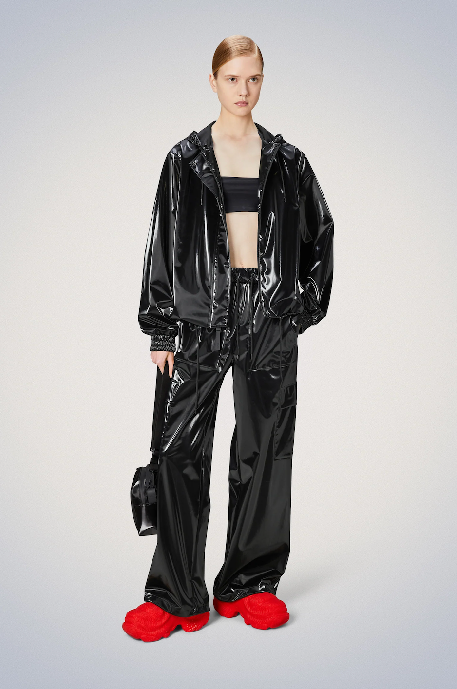 String W Jacket