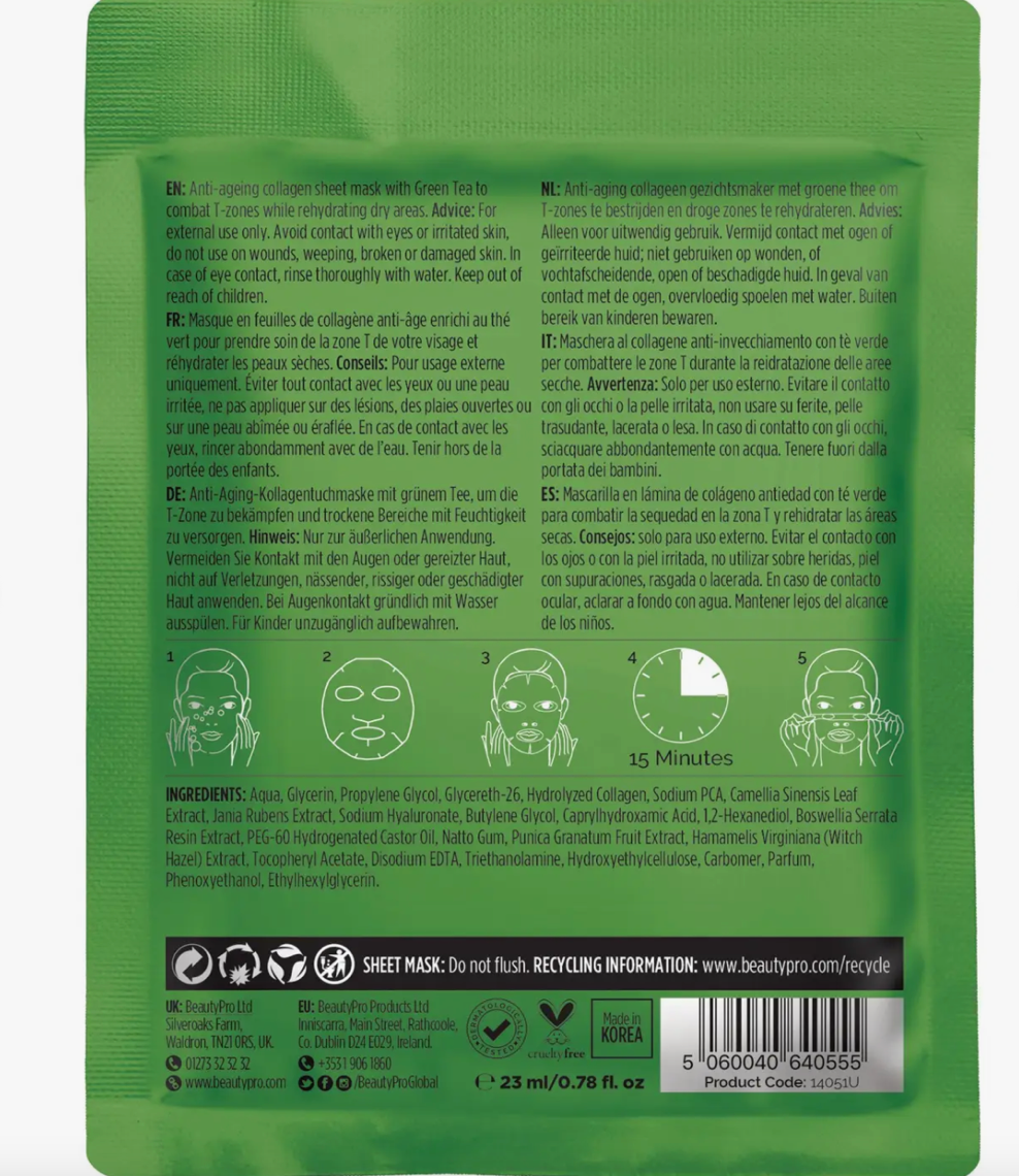 Cica + Niacinamide Blemish Control Mask