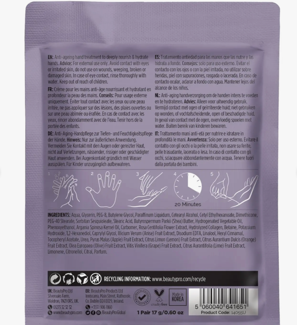 Hand Therapy Glove Collagen Infused Glove
