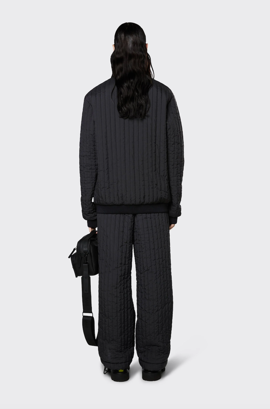 Liner High Neck Jacket
