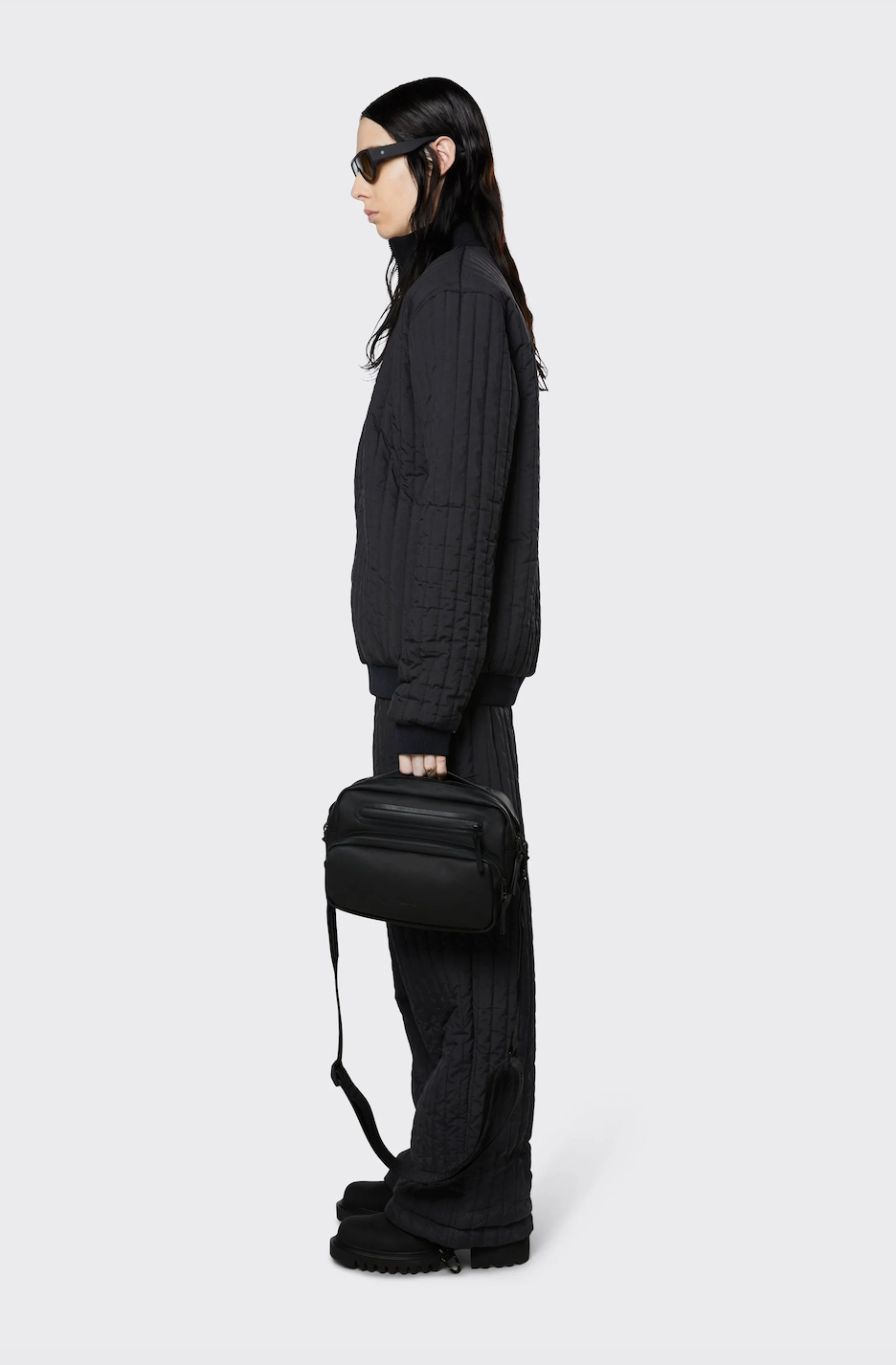 Liner High Neck Jacket