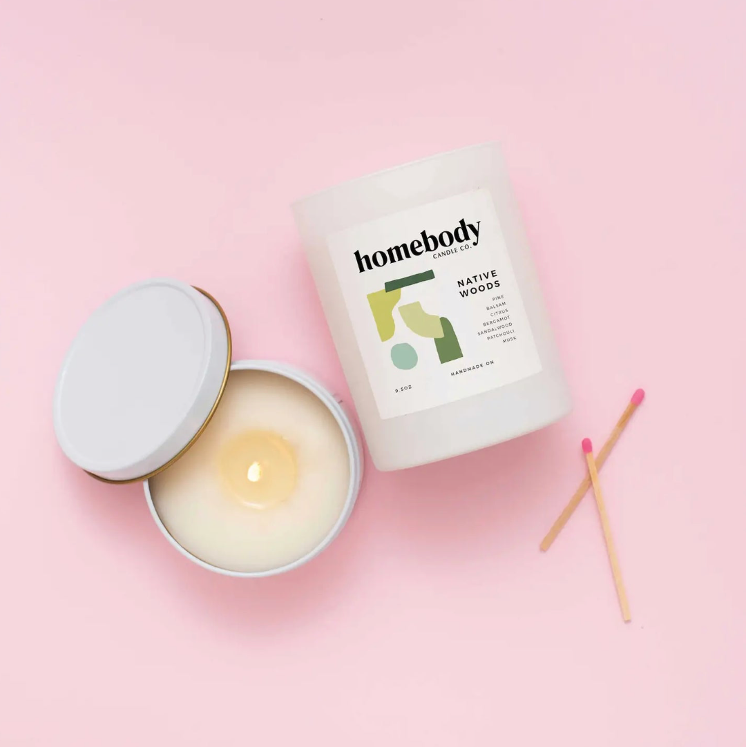 Native Woods Candle