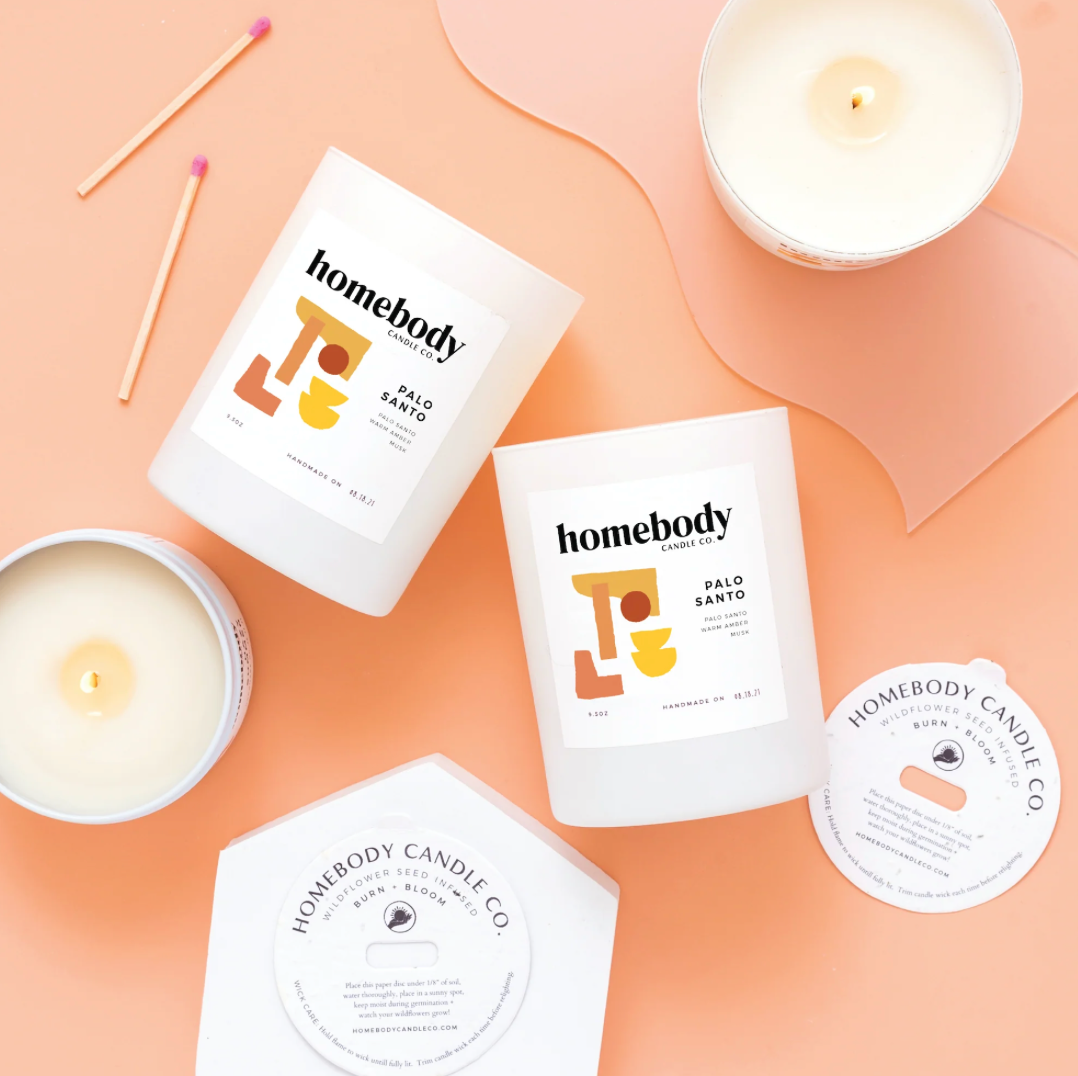 Palo Santo Candle
