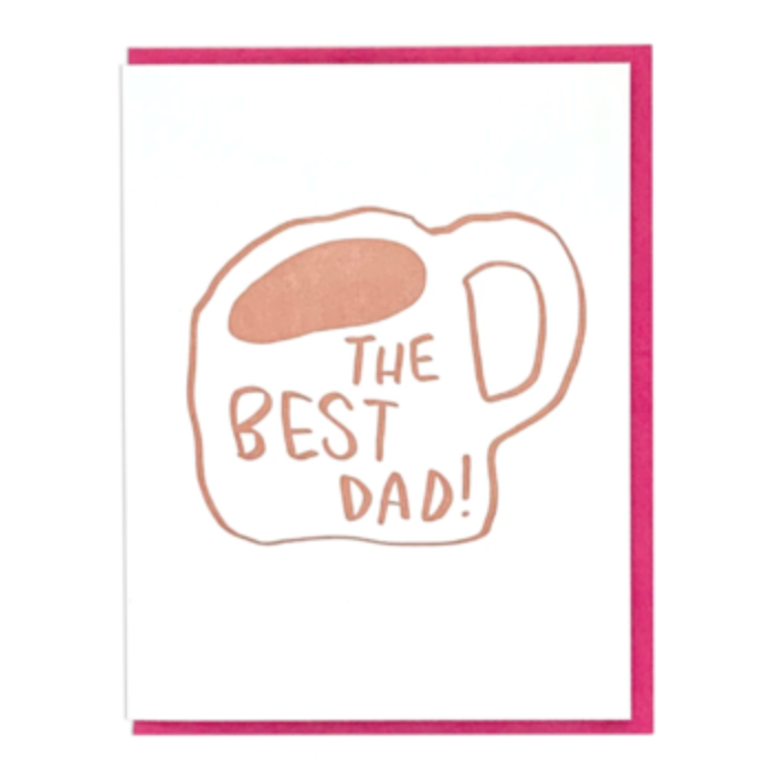 The Best Dad Card