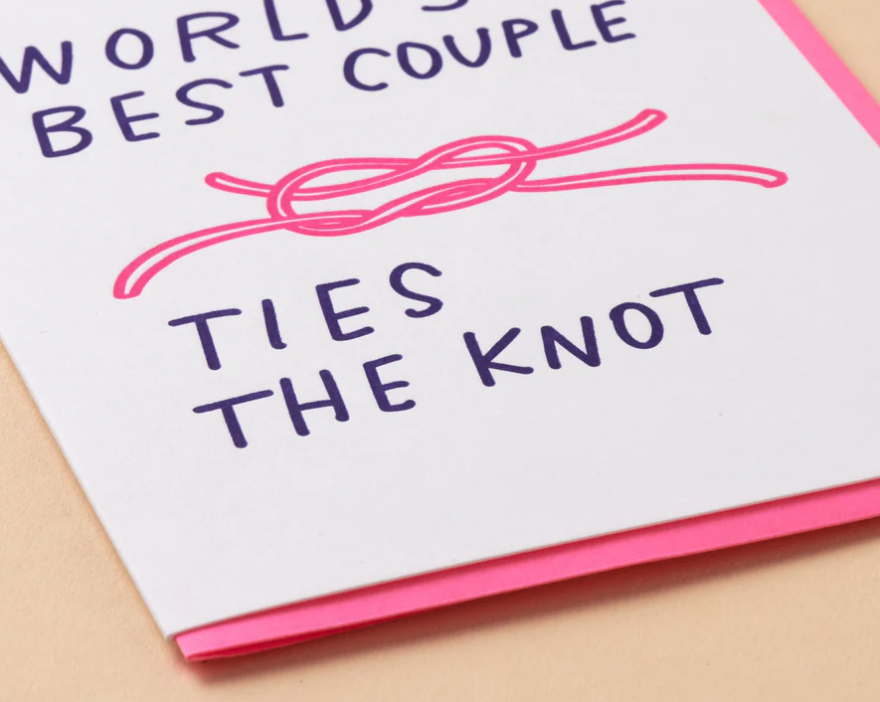 World's Best Couple Card