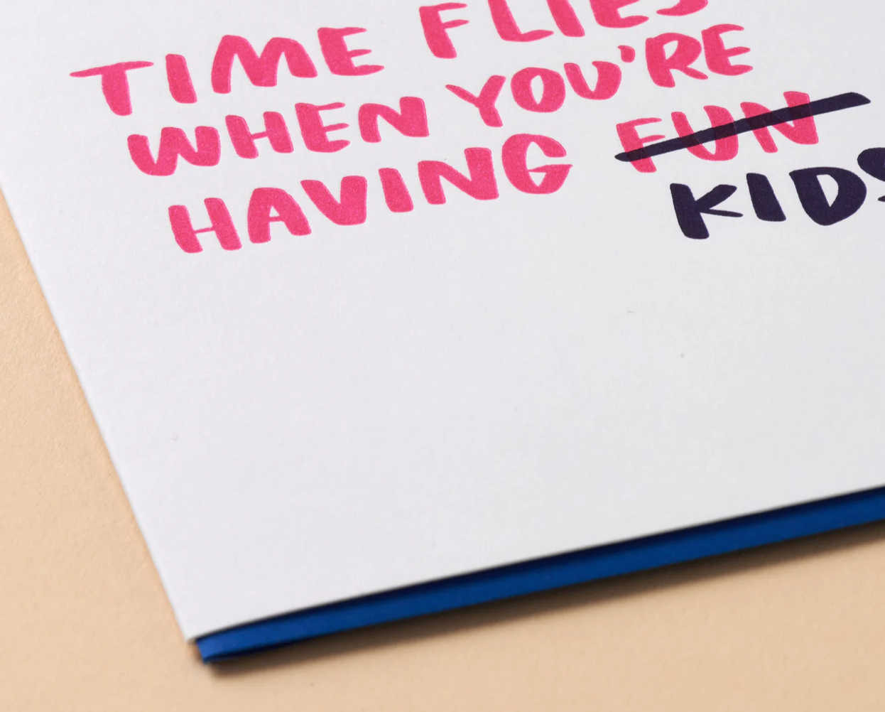 Time Flies Card