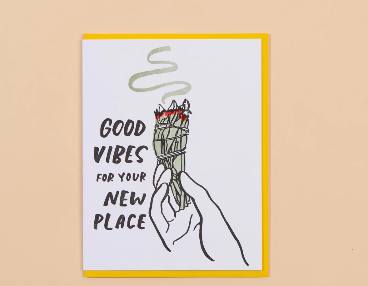 Good Vibes Card