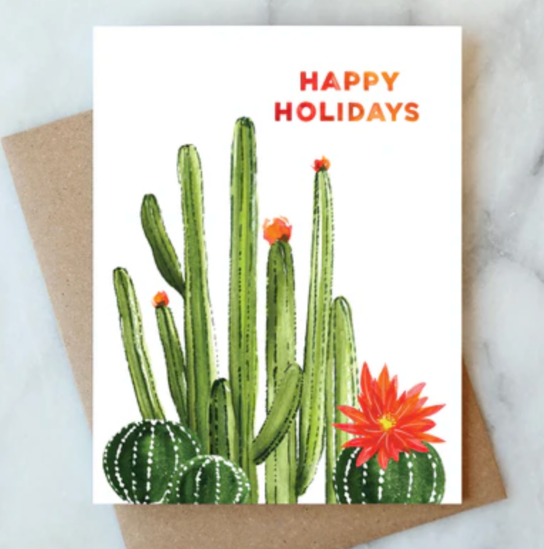 Happy Holidays Card