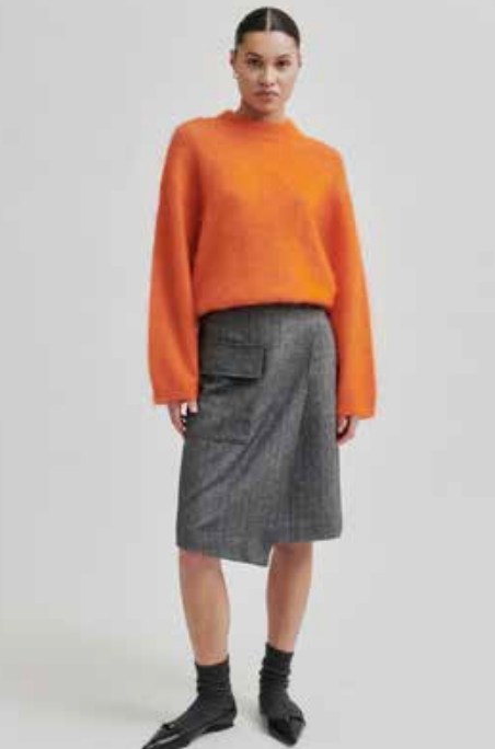 Anneleen Knit O-Neck