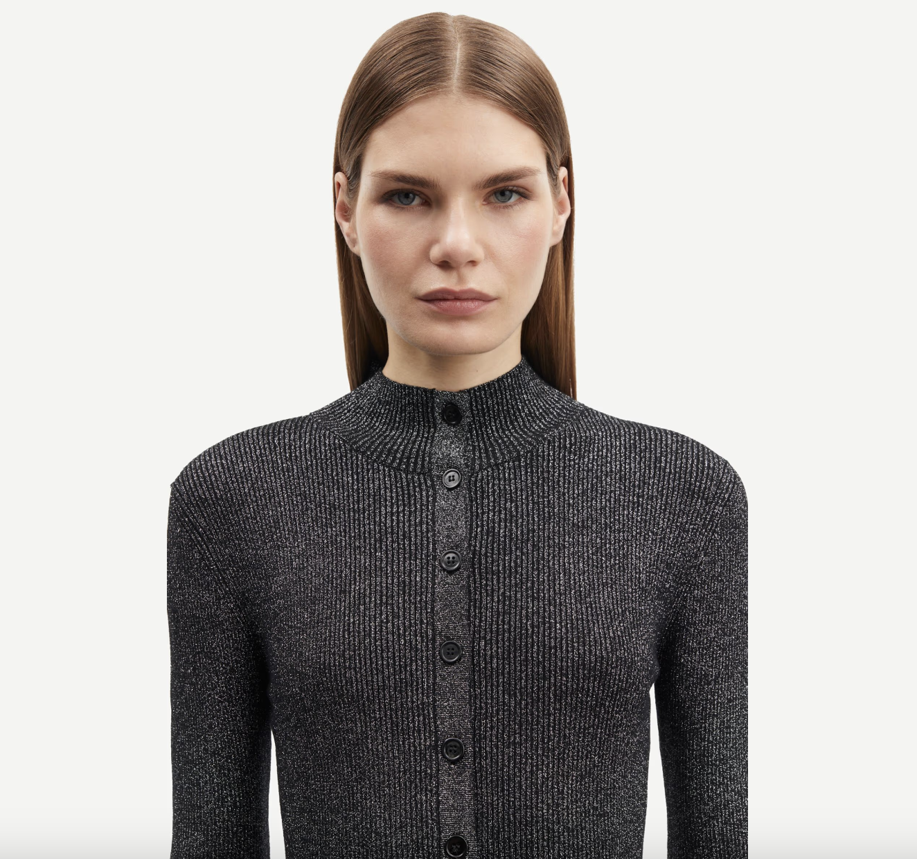 Saleonore Lurex Cardigan