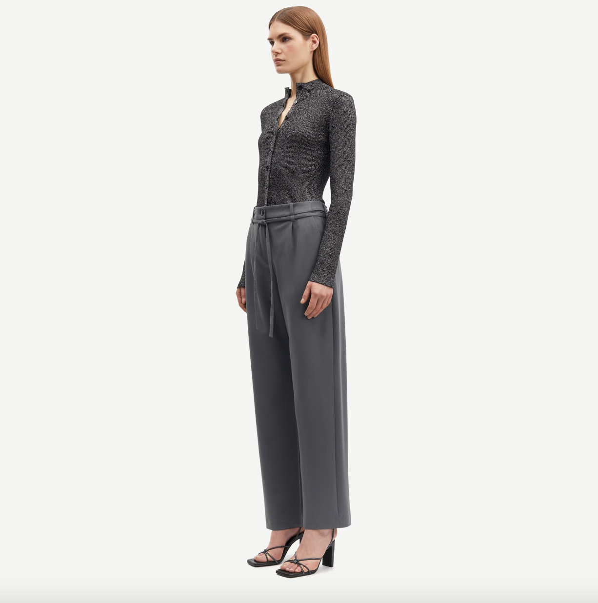 Saleonore Lurex Cardigan