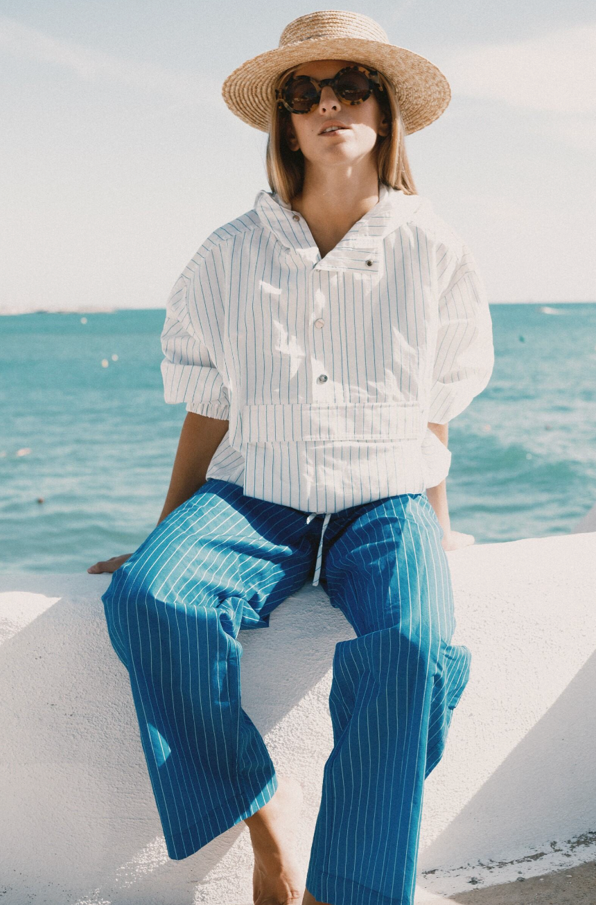 Berta Striped Trousers