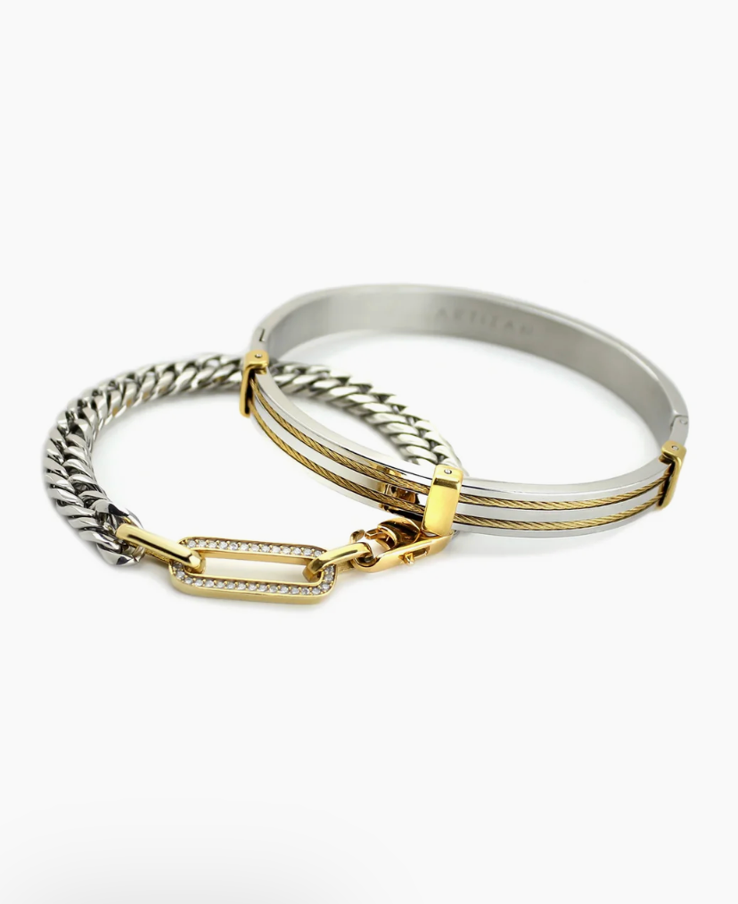 Ischia Bracelet Stack