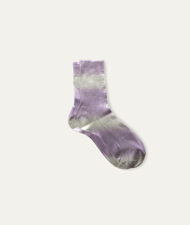 Luce Laminated Socks