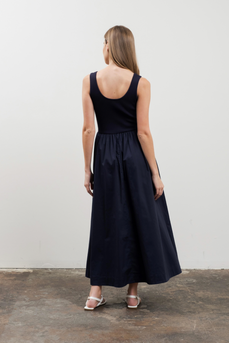 Sweater Top Midi Dress