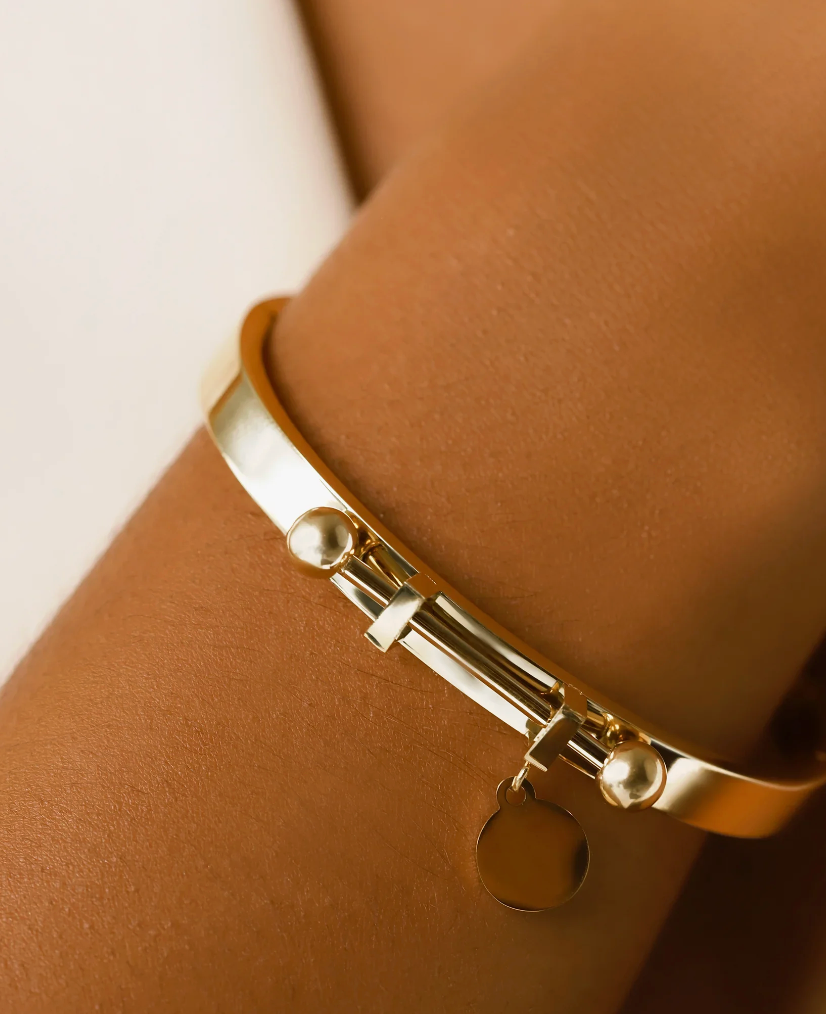 Coins Bangle