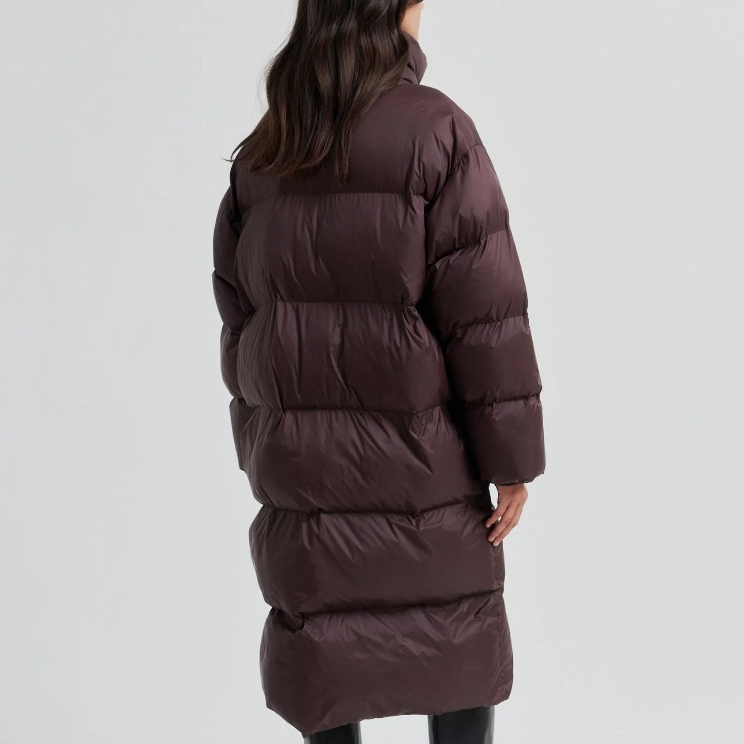 Riya Long Puffer Jacket