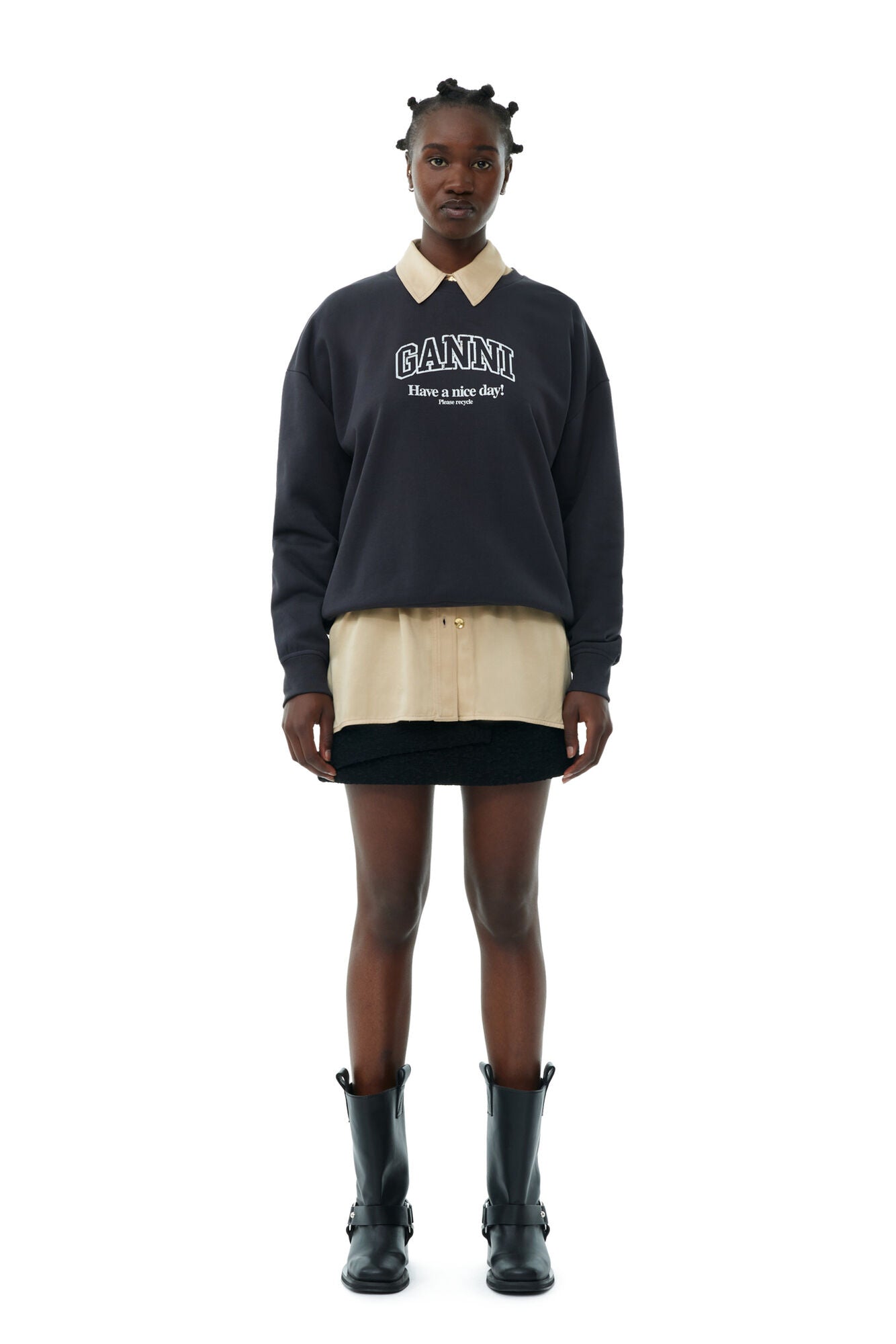 Isoli Ganni Oversized Sweatshirt