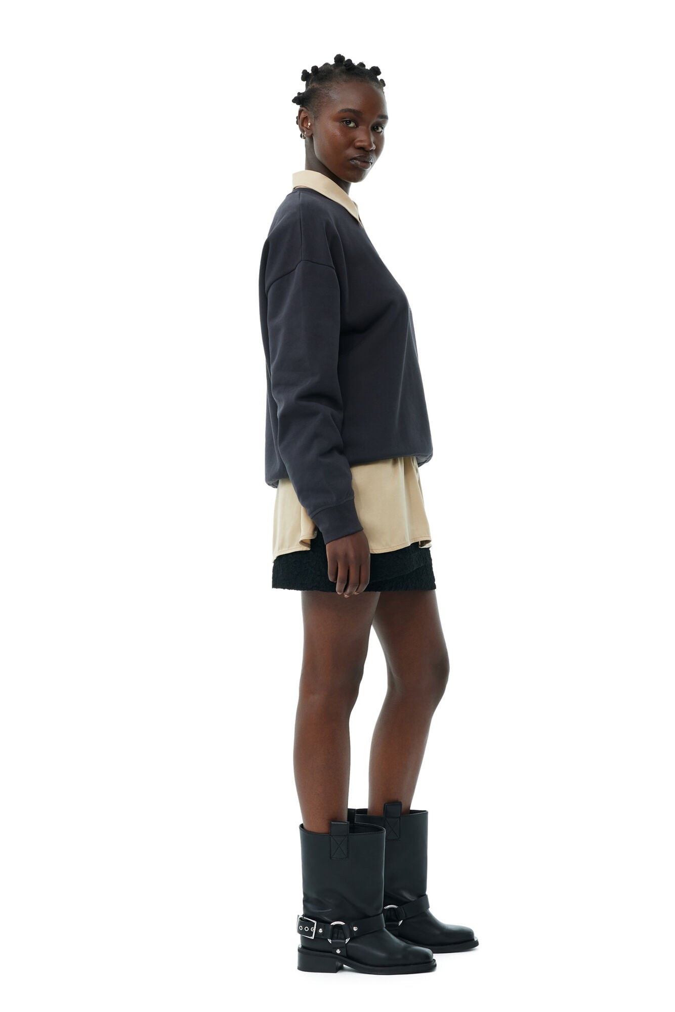 Isoli Ganni Oversized Sweatshirt