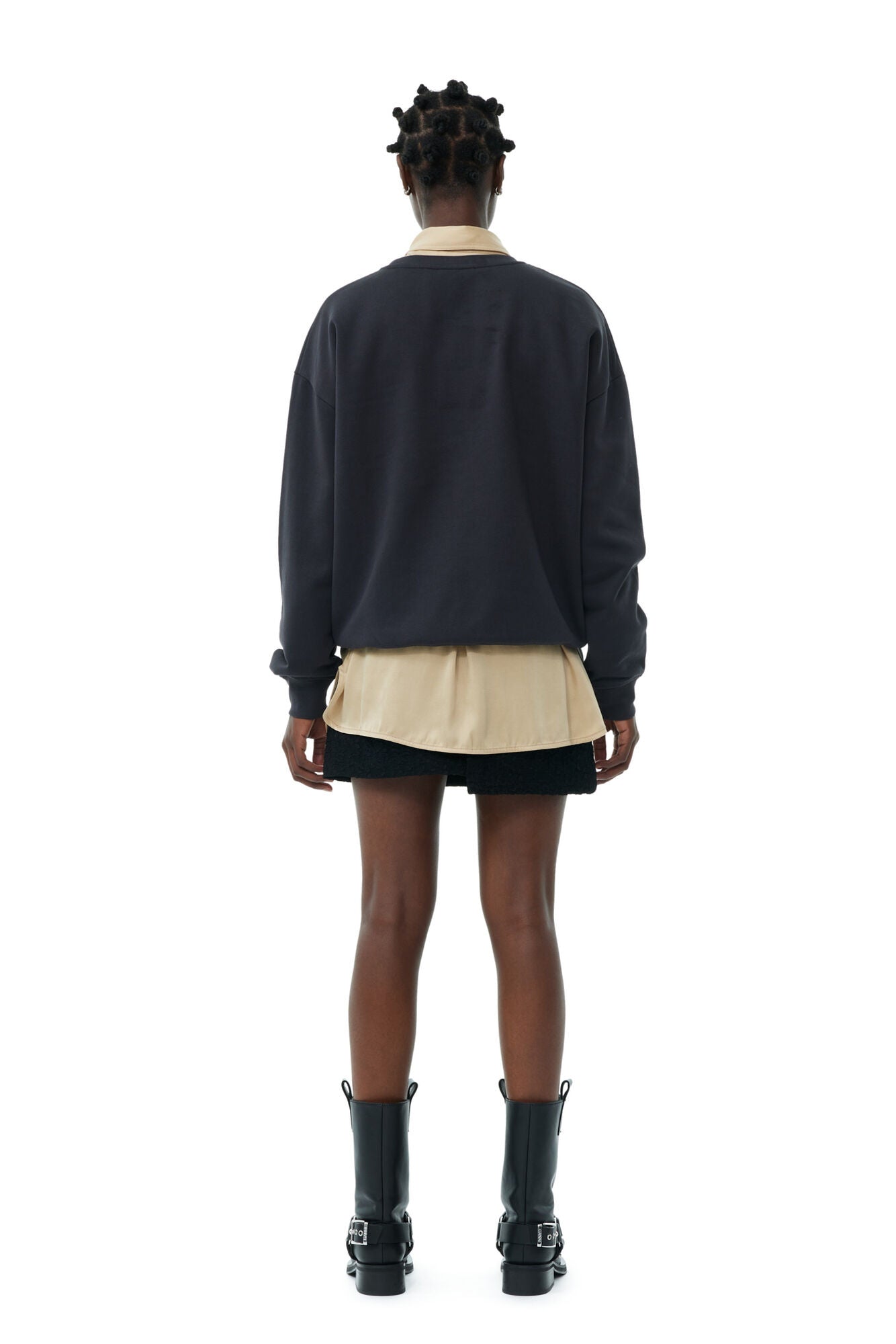 Isoli Ganni Oversized Sweatshirt