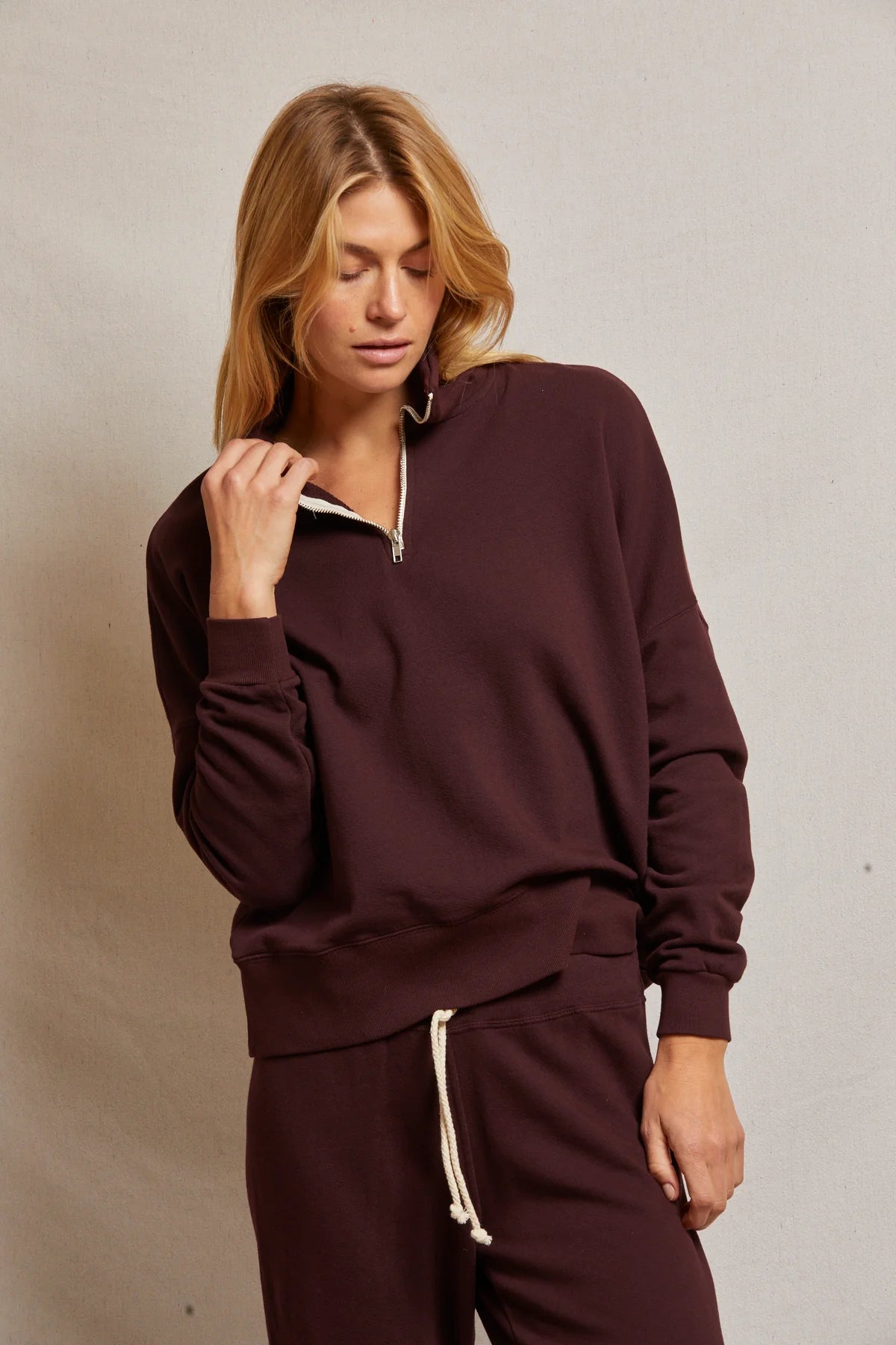 Maren Half Zip