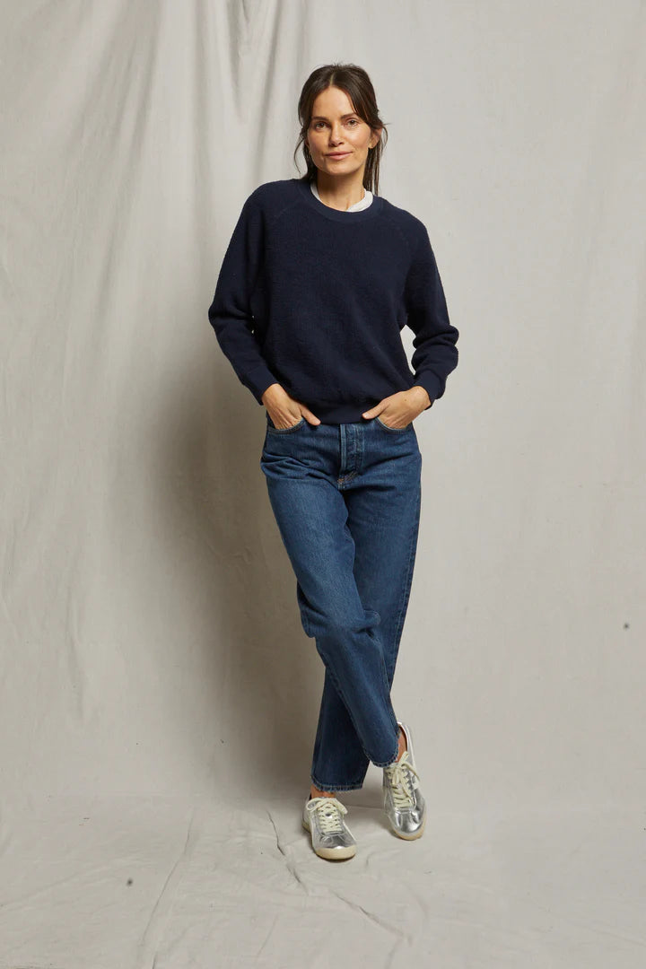 Ziggy Reverse Fleece Crew