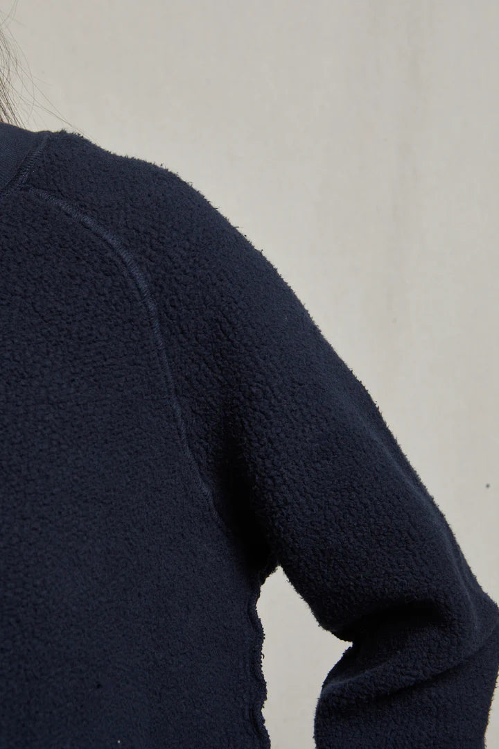 Ziggy Reverse Fleece Crew