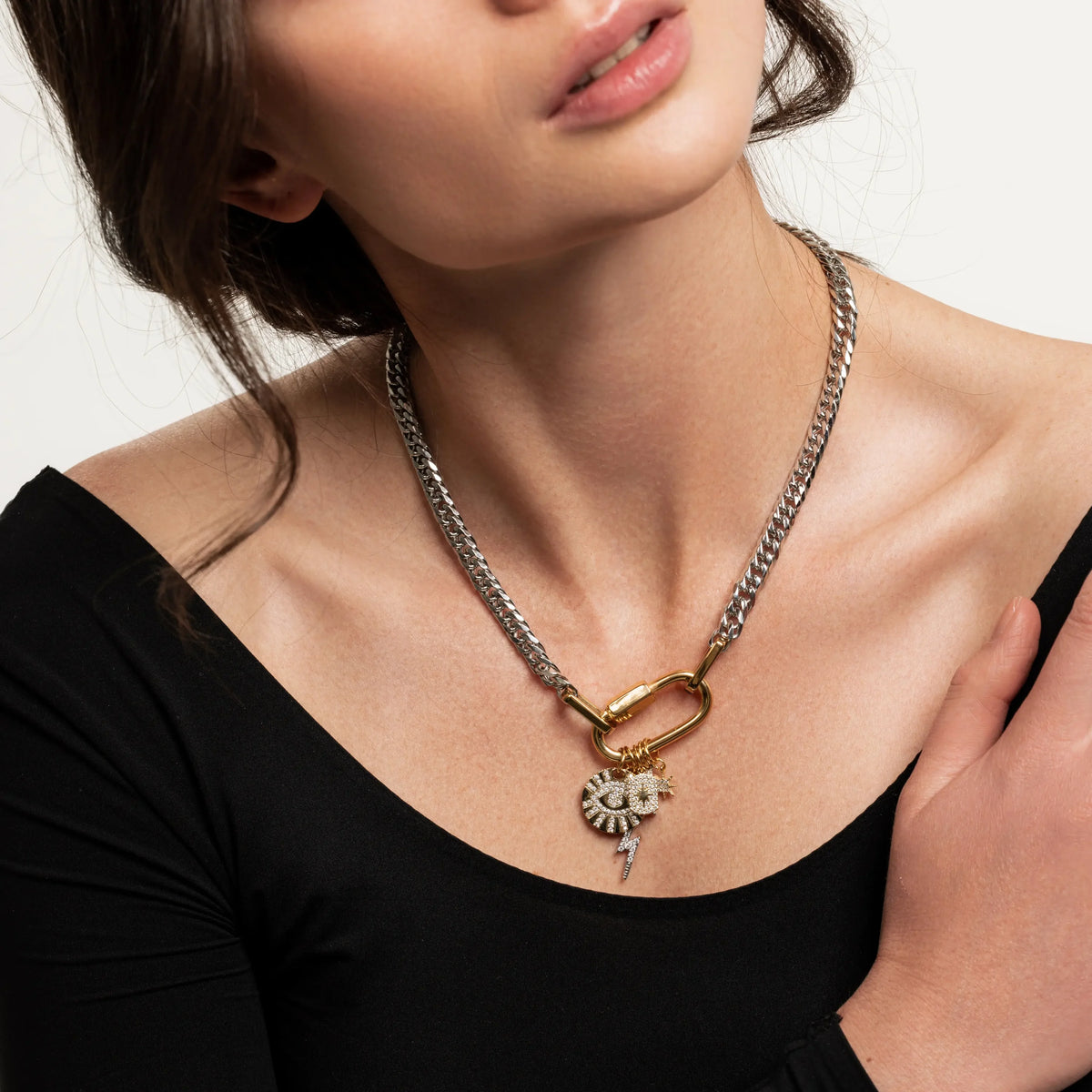 Anne Charm Necklace
