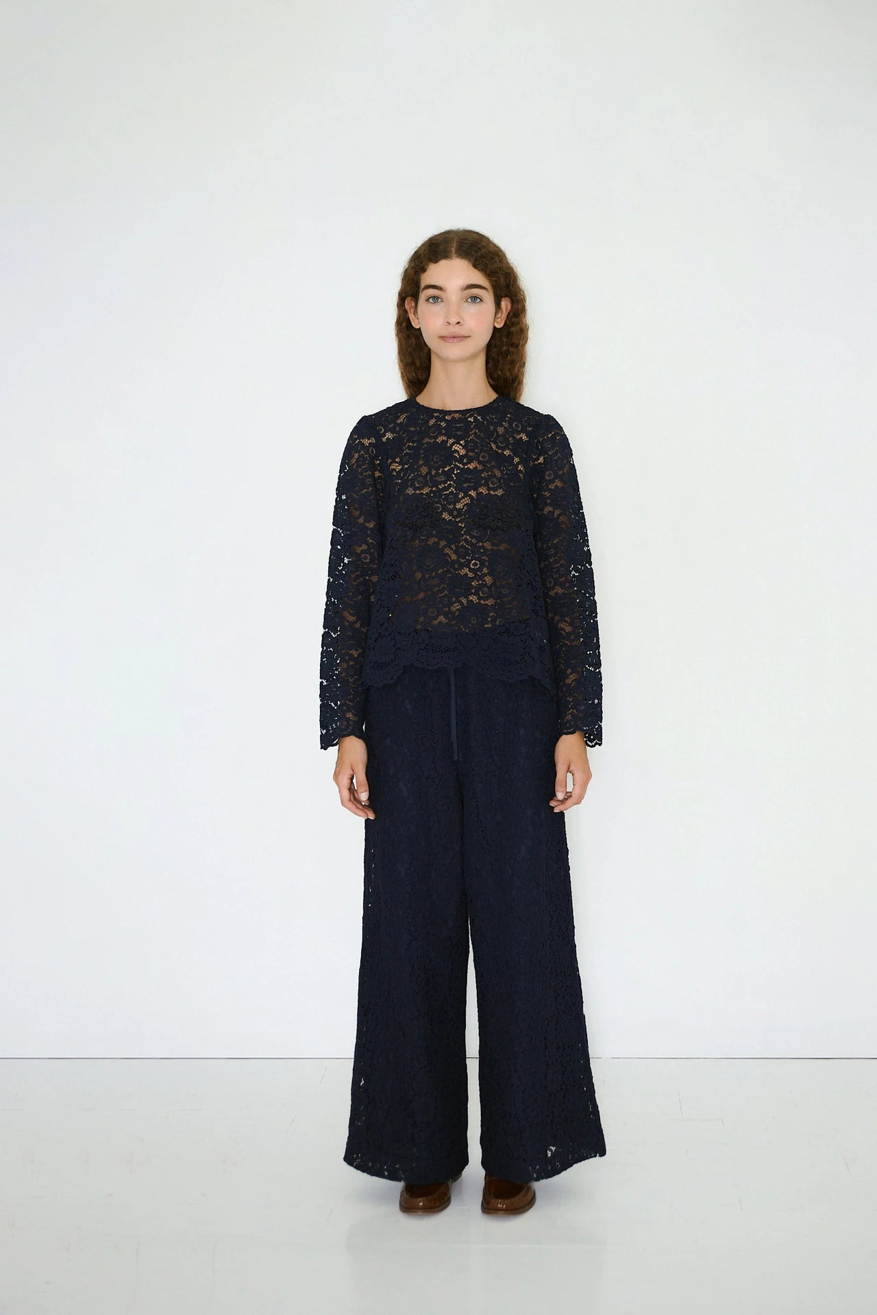 Lace Blouse