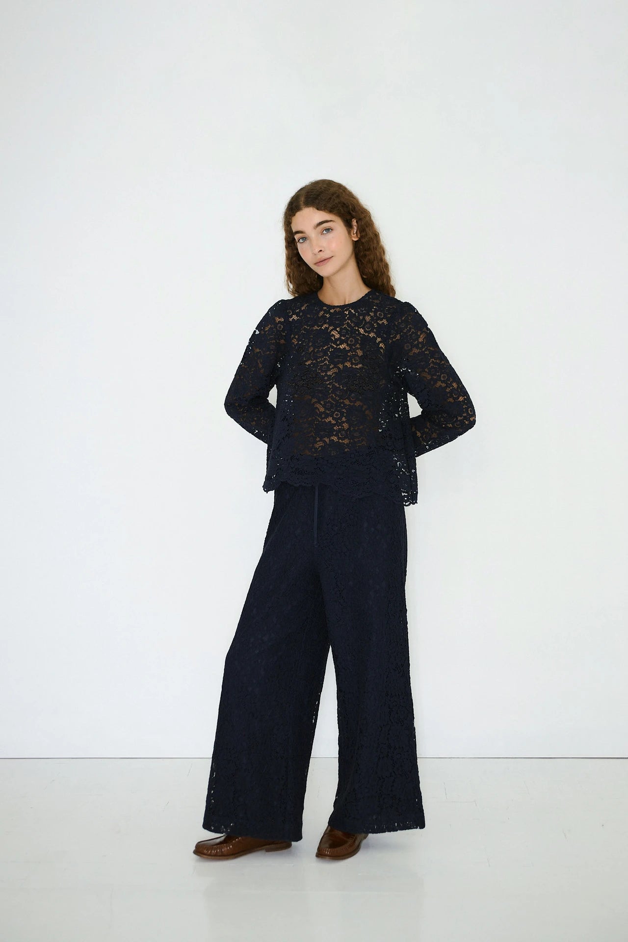 Lace Blouse