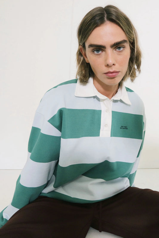 Striped Sweatshirt