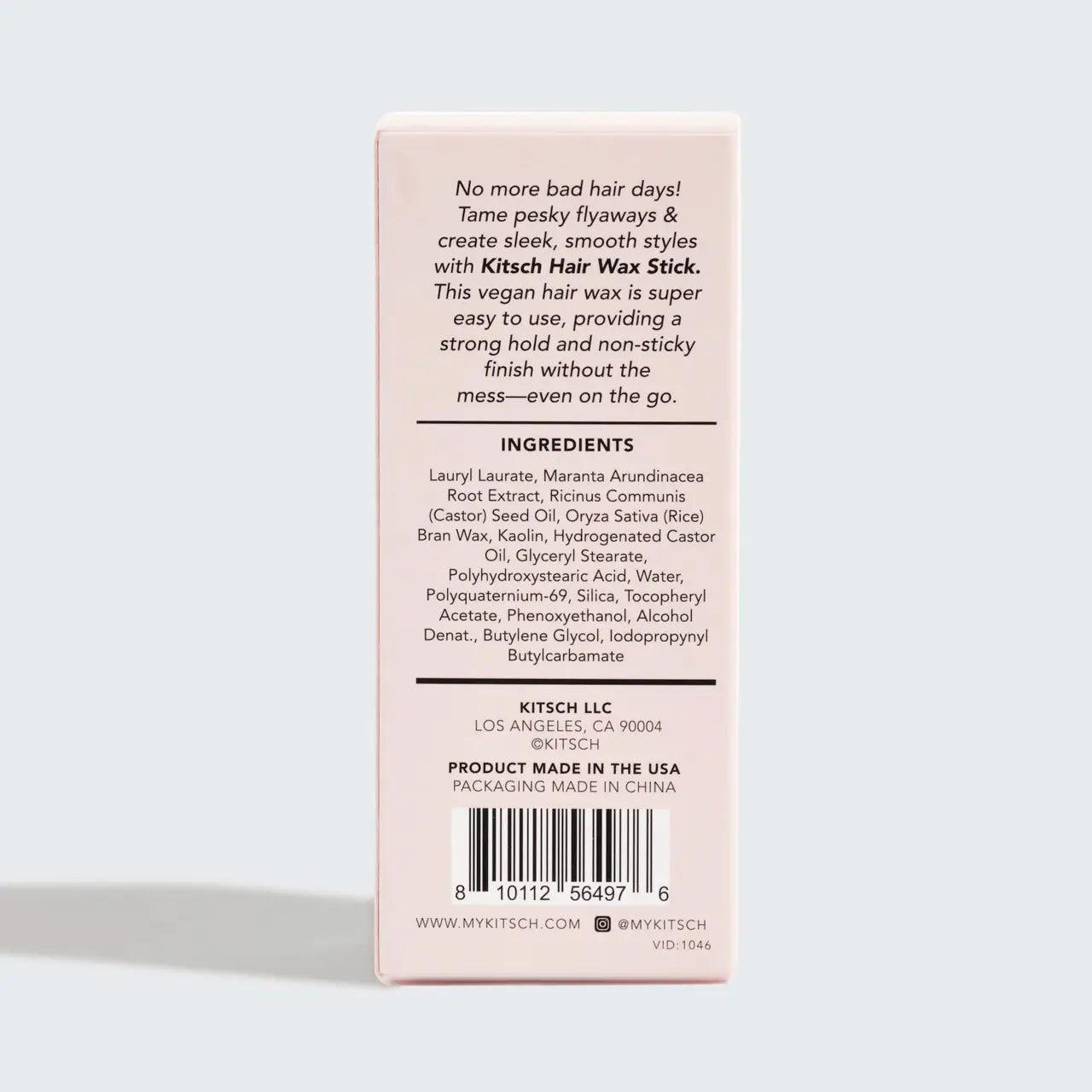 Lavender Weighted Eye Mask