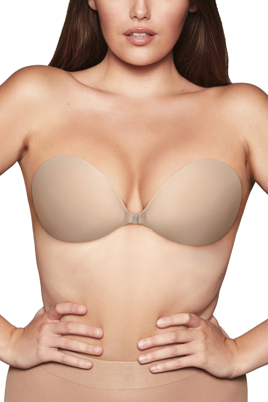 Push-Up Padded Adhesive Fabric Bra
