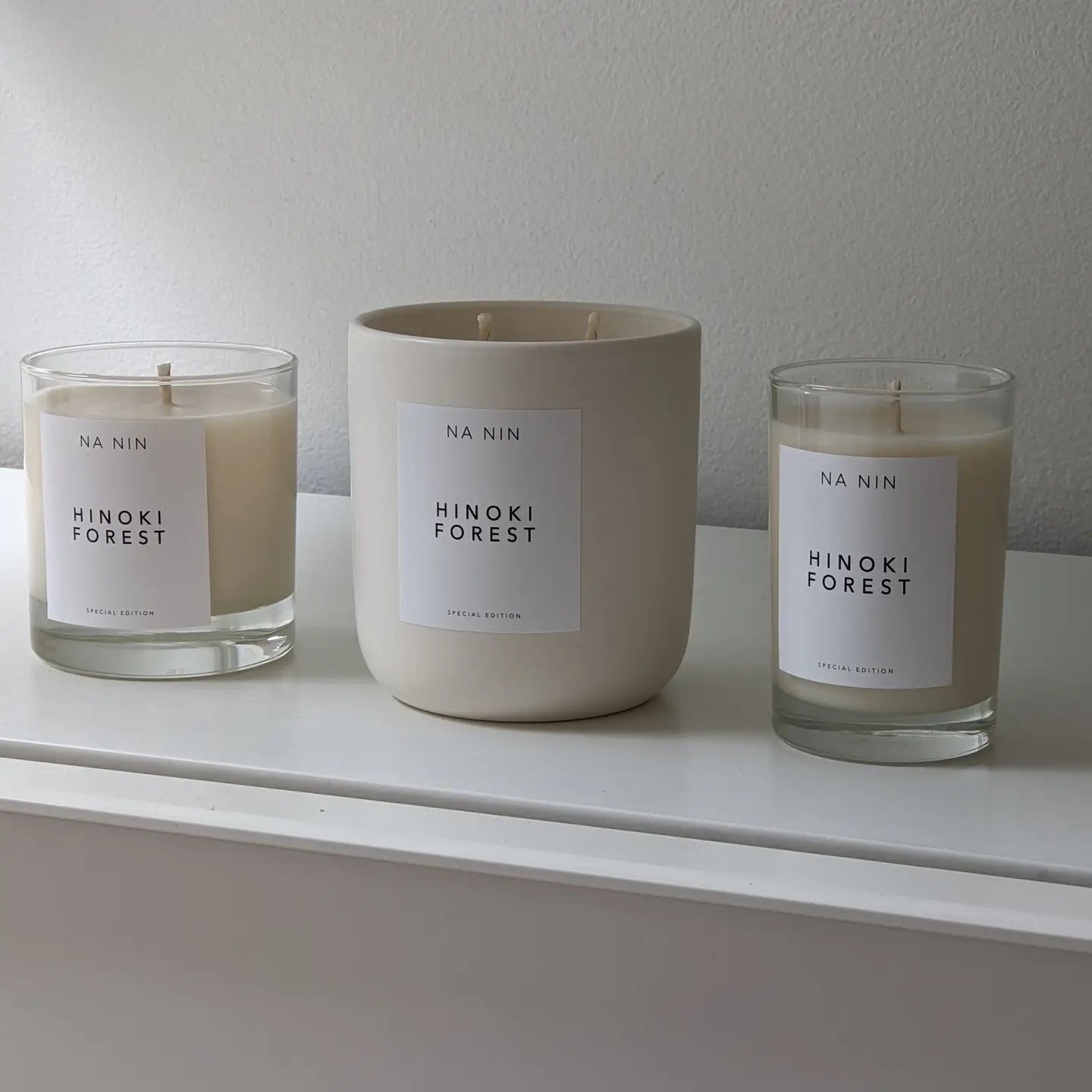 Hinoki Forest Candle