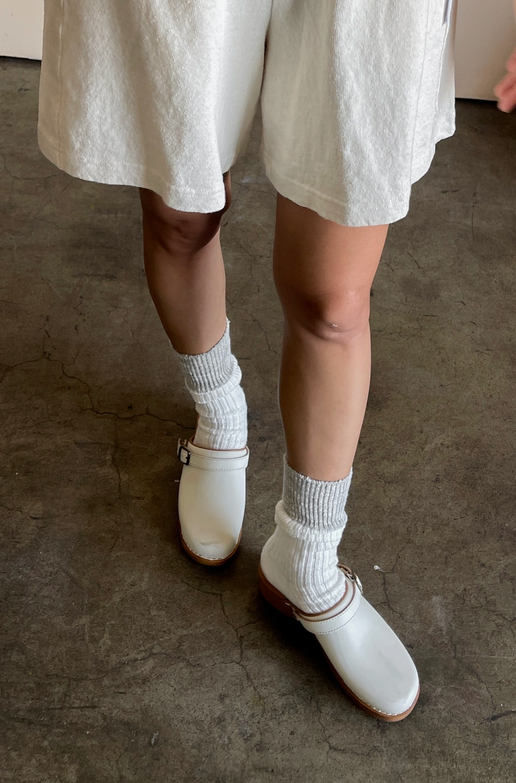 Color Block Cottage Socks